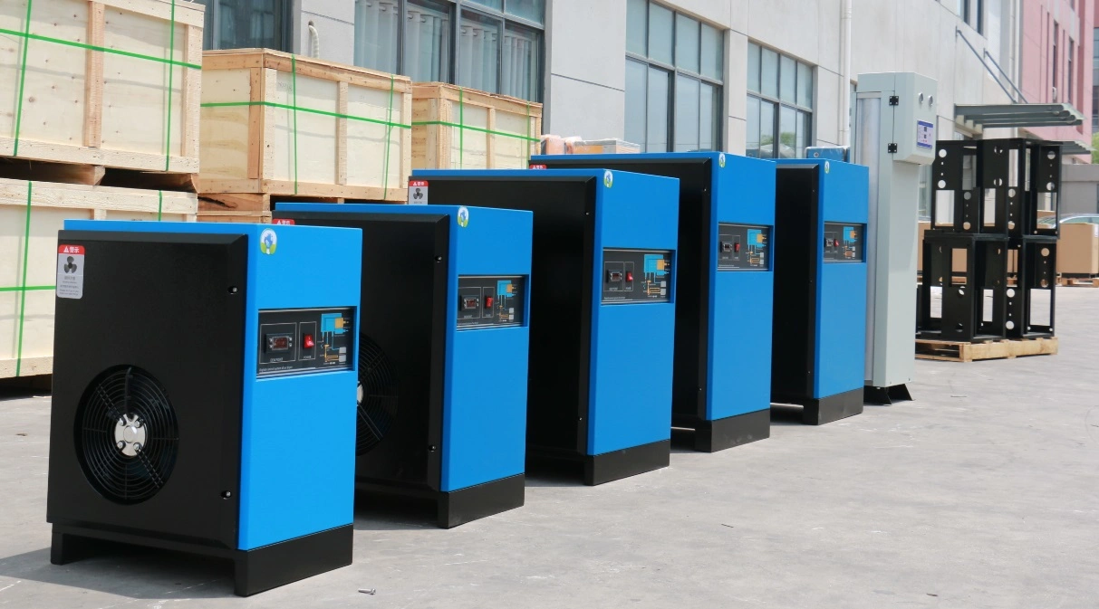 Match up Compressed Air Refrigerated Dryer for Compressor Energy Saving Refrigerated Industrial Air Dryer Tr-02