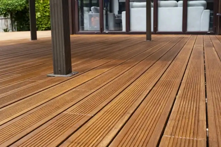 Carbonized Outdoor Strand Bamboo Deck Plank Flooring Bamboo Decking