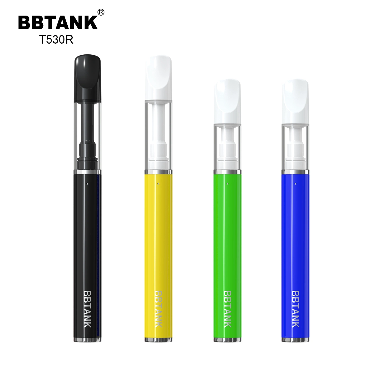 Nosotros total de Cerámica Blanca personalizada desechables mayorista Vape Pen