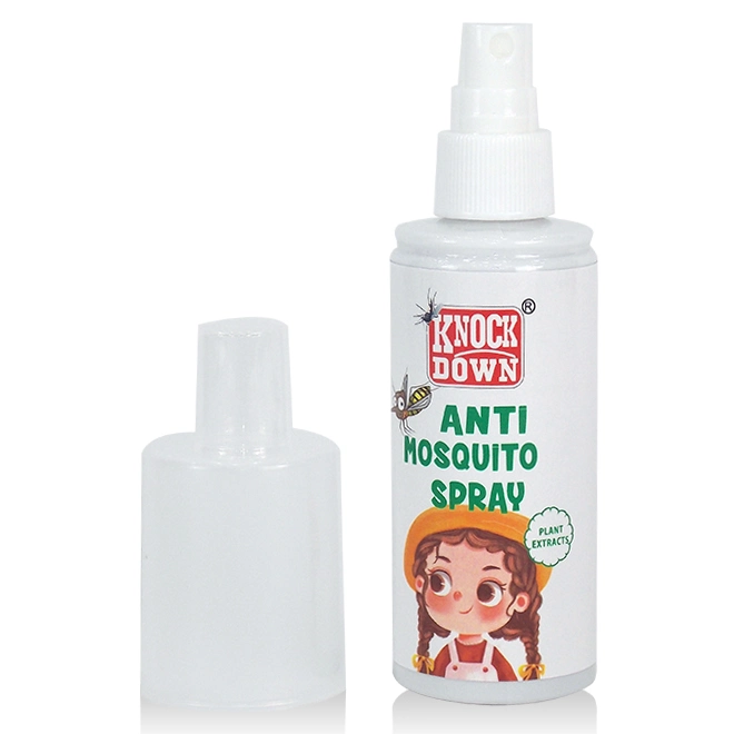 150ml Natural de la planta de la piel del bebé spray repelente de mosquitos