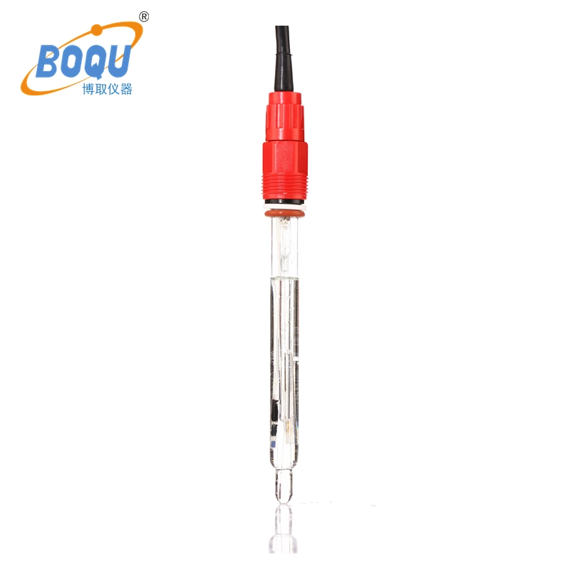 High-Temperature pH Sensor/ pH Electrode for Sterilization (pH5806/VP6)