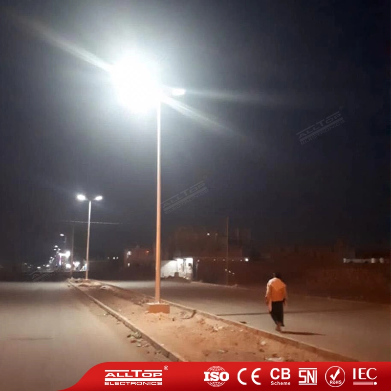 Alltop Wholesale/Supplier 50 100 150 200 250 300W All in One Waterproof IP65 Stadium Outdoor Solar LED Street Lamp