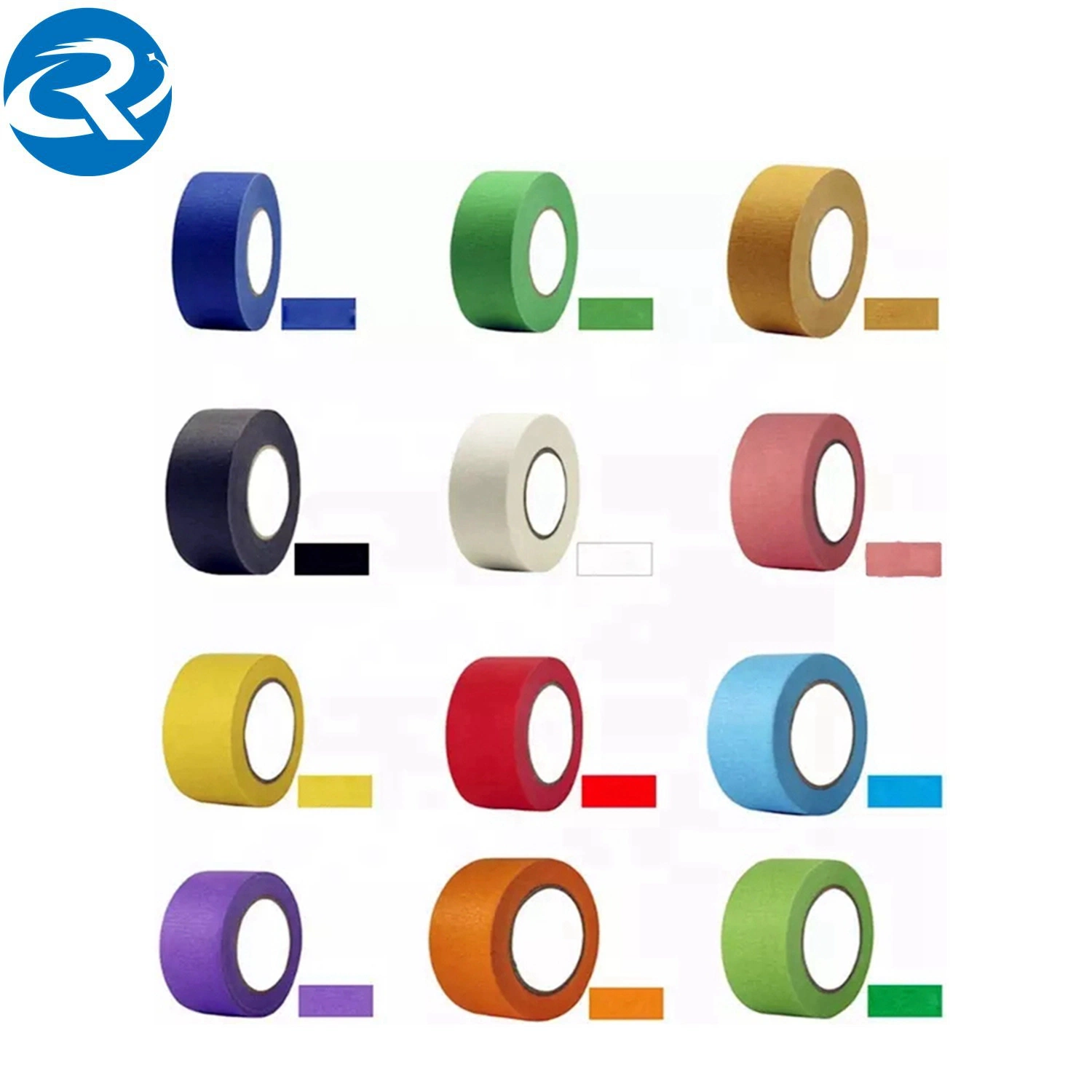 Strong Adhesive Crepe Paper Masking Tape for Automotive Painting