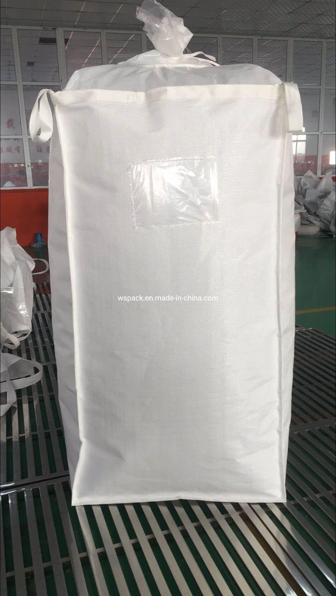 Type D Conductive Anti-Static FIBC Bag with Dust in Chemical, Mineral, Paint, Metal Processing, Starch, etc.