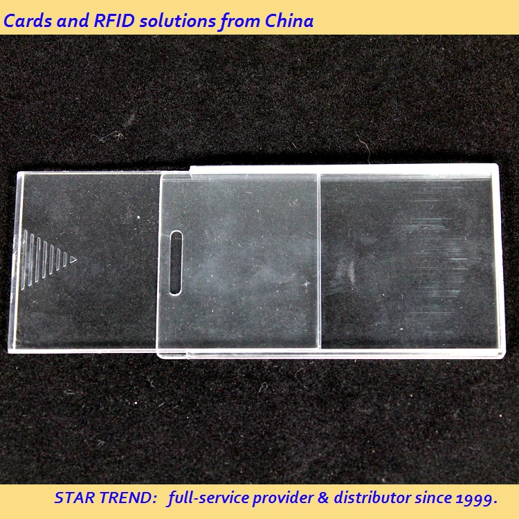 Fresh Plastic Card Holder for RFID Card, Business Card, Name Card, Membership Card, IC Card, ID Card