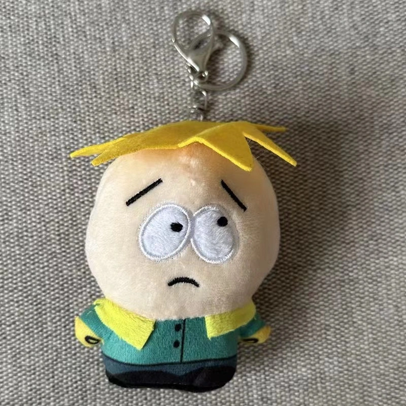 2023cartoon Game Doll South Park Plush Toy Stan Kyle Kenny Cartman Stuffed Plush Doll Children Kid Birthday Gift