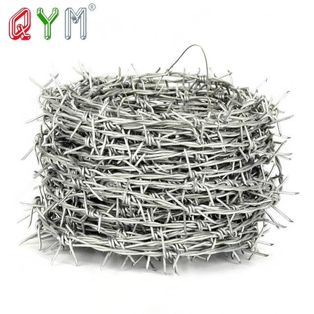 PVC Coated High Tensile Steel Barbed Wire for Fence