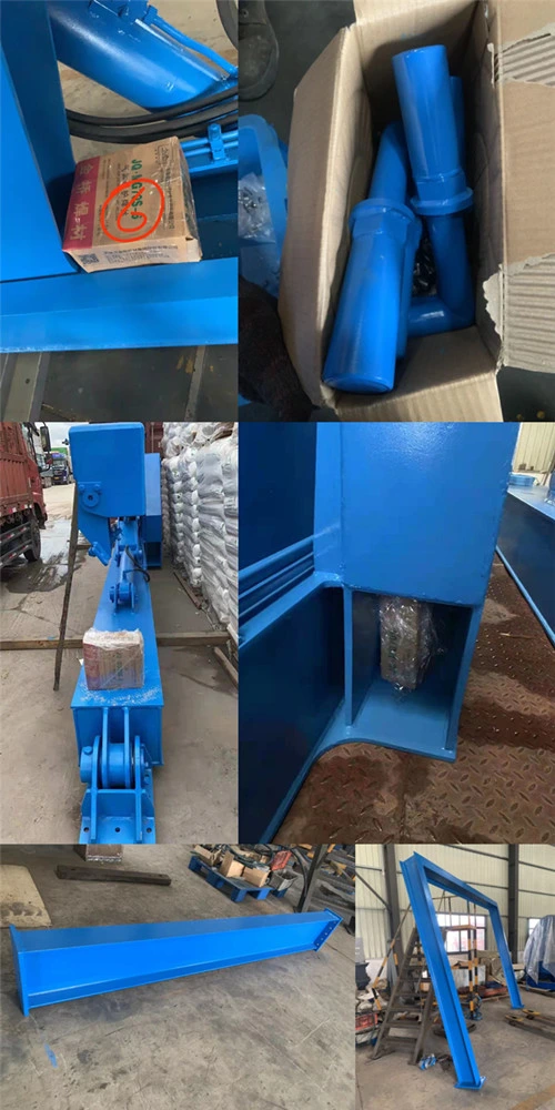 20 Feet 40feet Telescopic Hydraulic Container Unloading Tlilter Machine for Cargo Loading