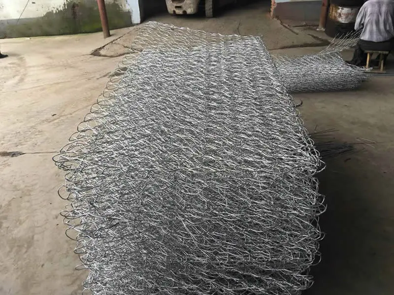 Galvanized caliente retención Wall River proteger 4X1X11m Gabiones