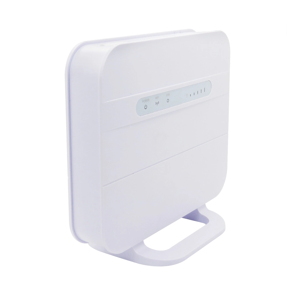 CPE inalámbrica 4G 3G de la banda de Cat442 Tdd Lte FDD portátil GSM WCDMA Desbloquear router WiFi con ranura para tarjetas SIM WAN/LAN