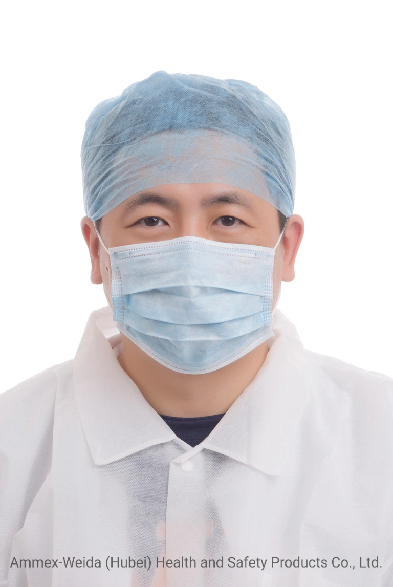 Medical Use Doctor Cap with Elastic at Back for Prevent Sweat and Keep Hiar Togather in Hospital