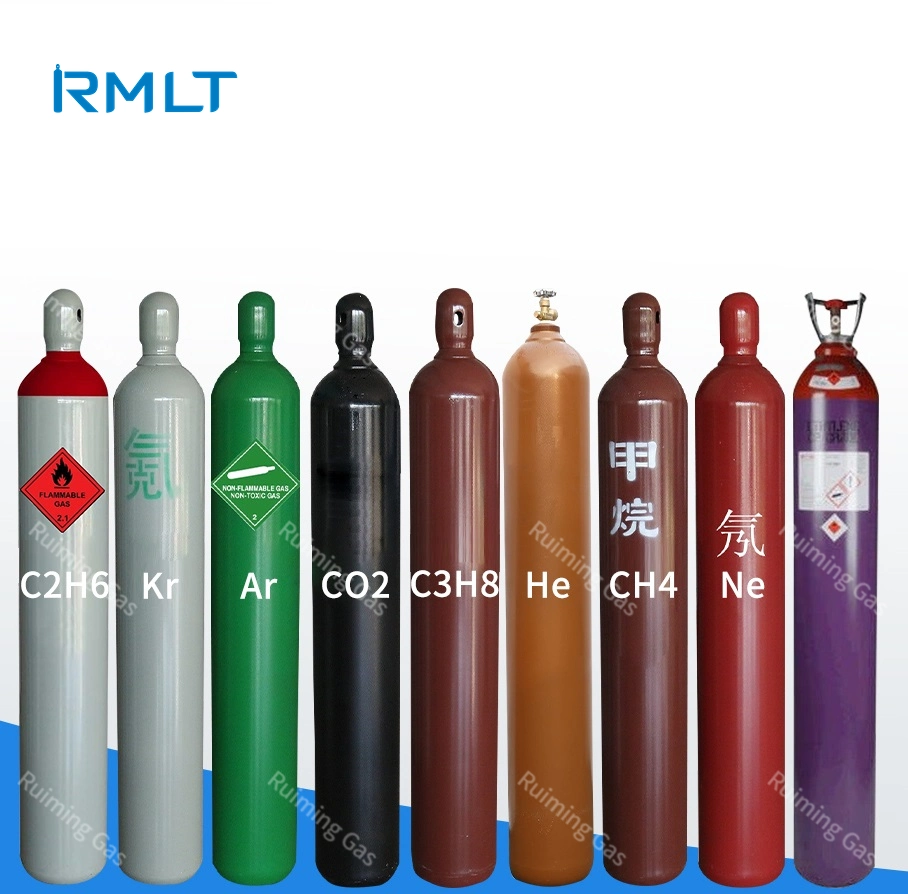 High Purity Oxygen/Argon/Helium/CO2/N2o Gas /Acetylene / Ethylene C2h4 Gas / Sf6 Gas/ CF4 Gas/Co Eo Gas