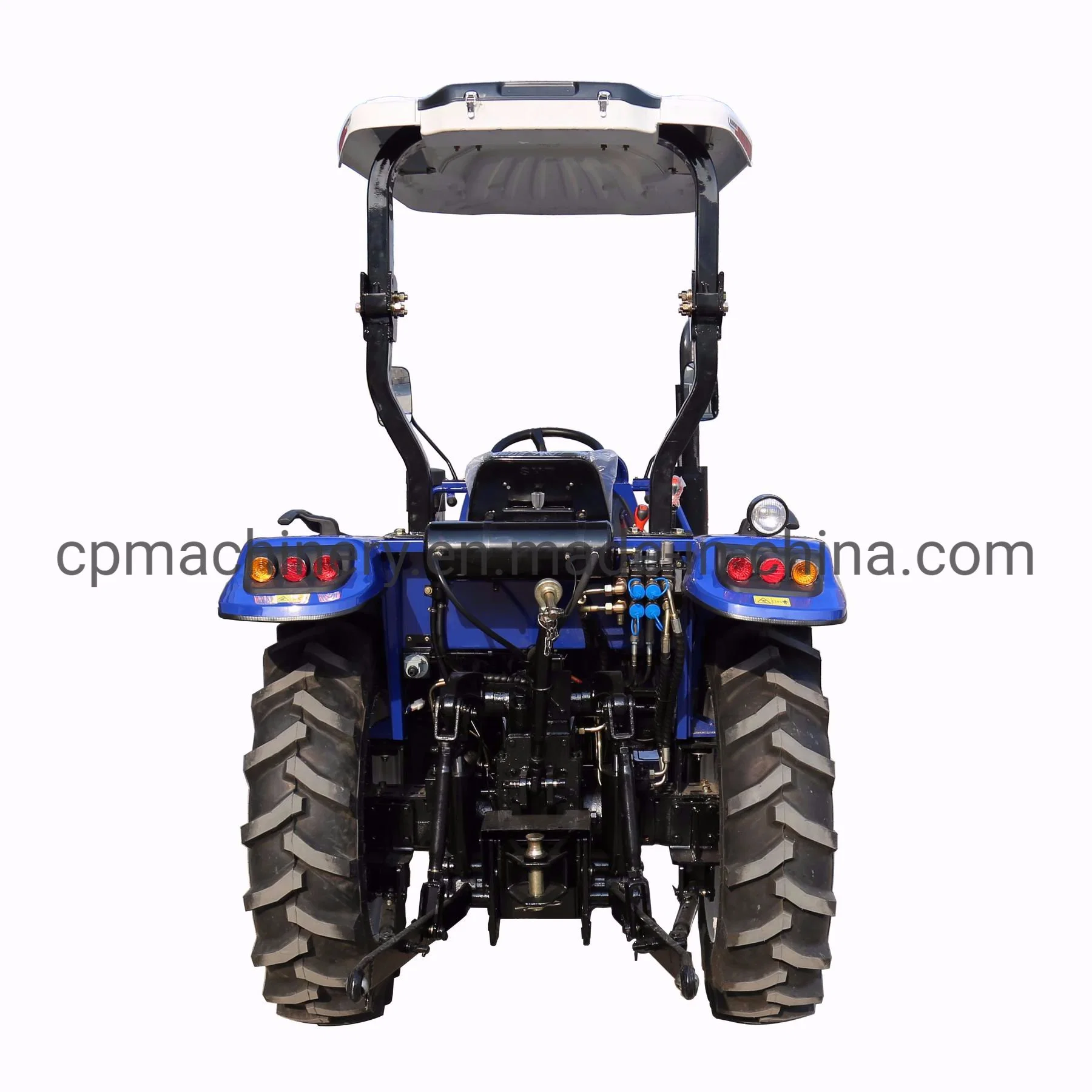 604 معدات آلات المزارع الجرارات الزراعية 60HP Tractors Mini الجرار