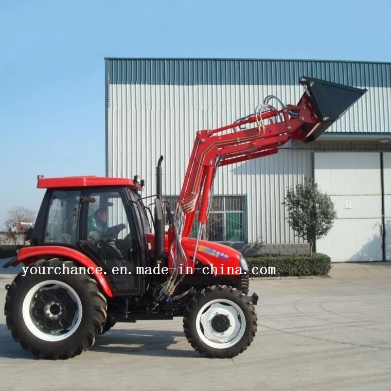 New Type Ce Certificate Tz08d Front End Loader for 55-75HP Tractor