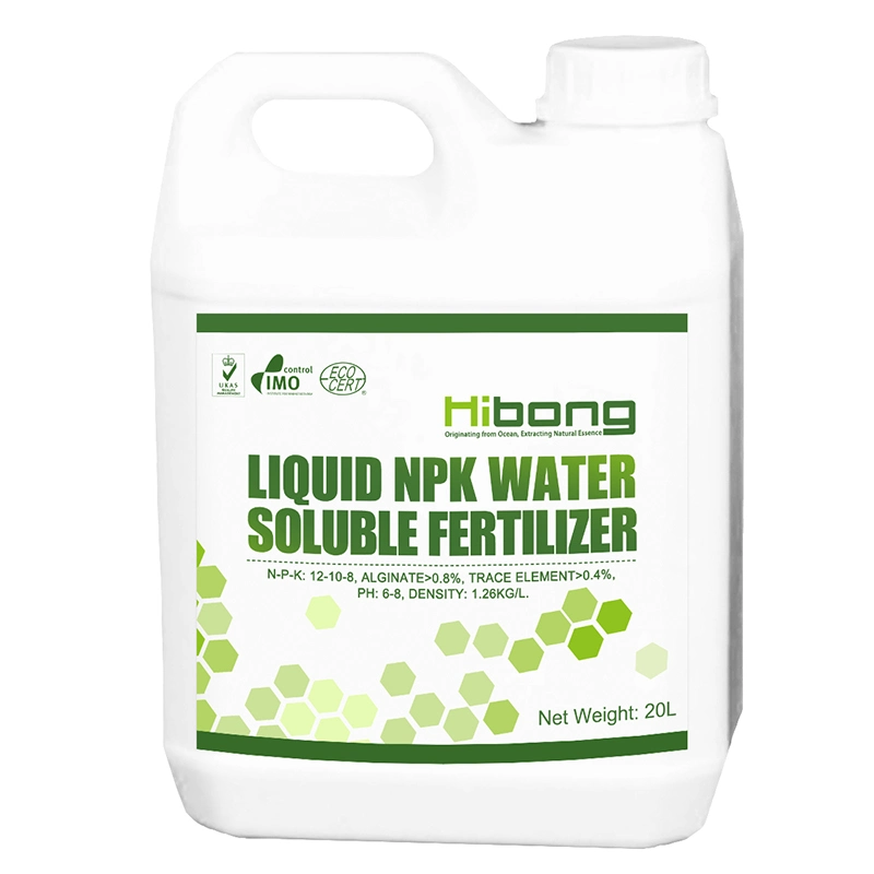 12-10-8 NPK Liquid Bio Fertilizer for Carrot, Foliar Fertilizer Liquid