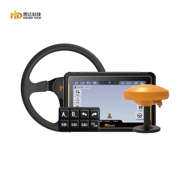 Système de direction automatique système GPS du tracteur équipement agricole de précision GNSS Système de navigation HD408 pour tracteur