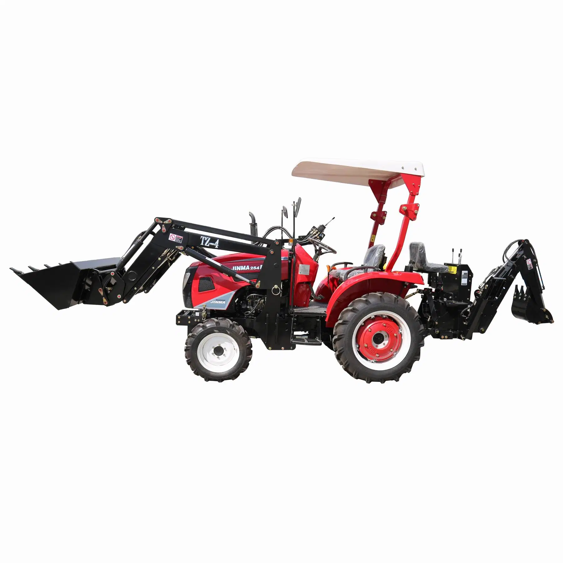 Marcação CE chinês Euro V Jin Agrícolas Ma 25HP Mini 4X4 Pequenas 4WD Compact cortador de relva Jardim Trator Agrícola Preço da agricultura em alemão