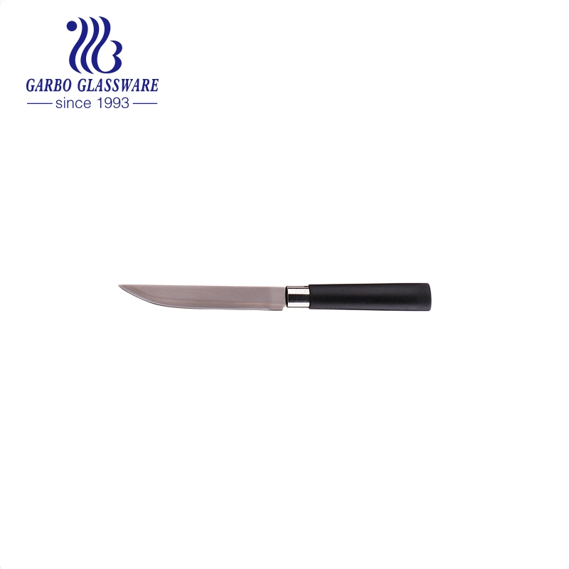 Wholesale/Supplier Mirror Polished Plastic Handle Grey Colored Stainless Steel 8inch Chef Knife for Kitchen Kwdj020ck