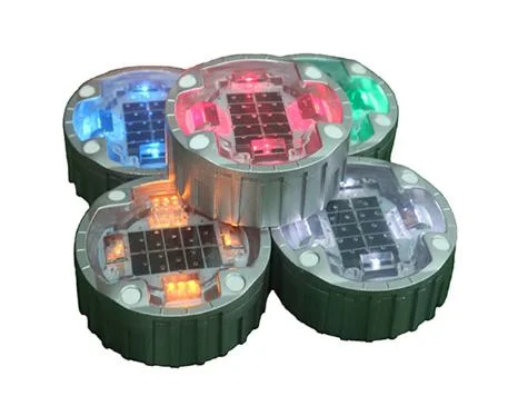 Superior Quality Aluminium Alloy Solar LED Flashing Road Stud Waterproof