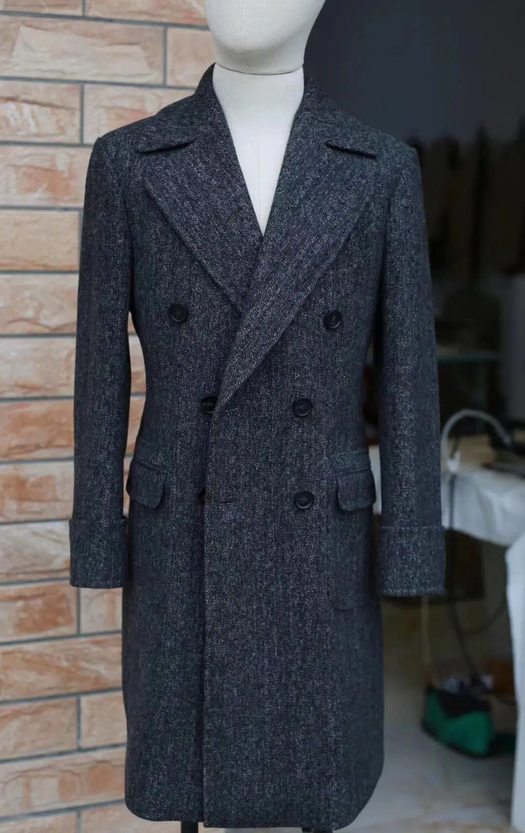 Mtm Custom Trench Coats Winter Coat Long Coat Overcoat