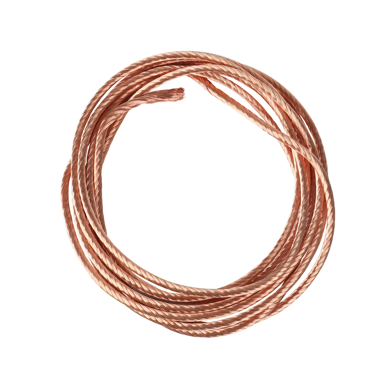 Cable flexible de cable de aluminio revestido de cobre de Gelei cables