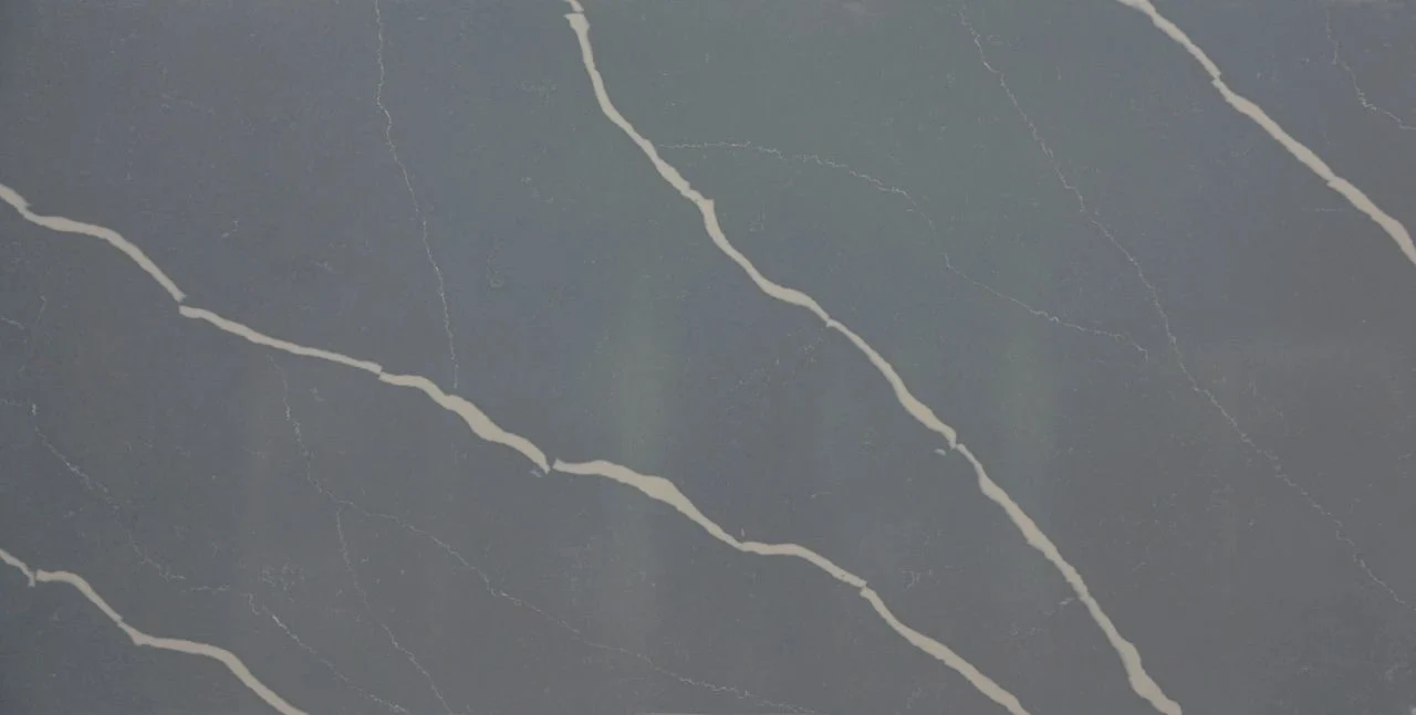 Grey Quartz Stone Is Suitable for Wall and Floor Countertops