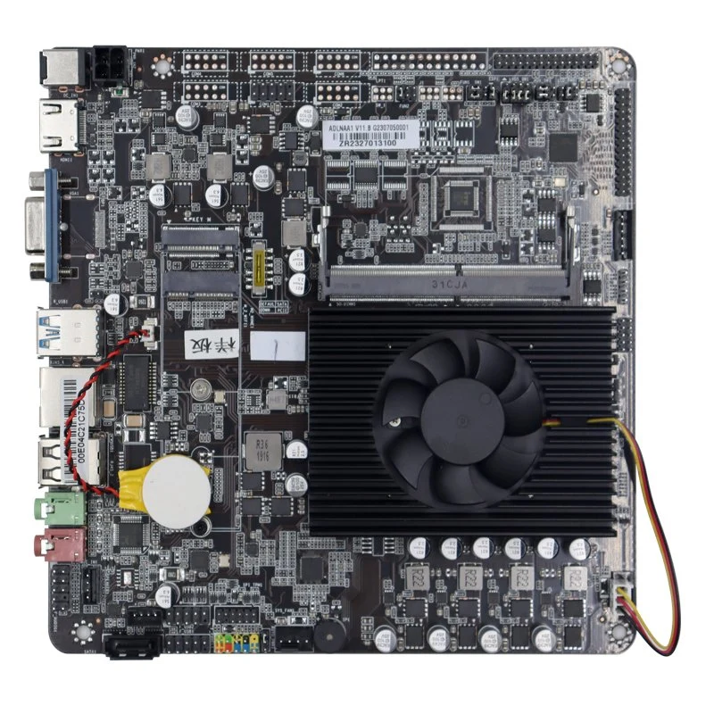 Itzr Factory Direct X86 170*170mm Industrial Motherboard Alder Lake-N95 N100 DDR4 Mini Computer Itx Mainboard