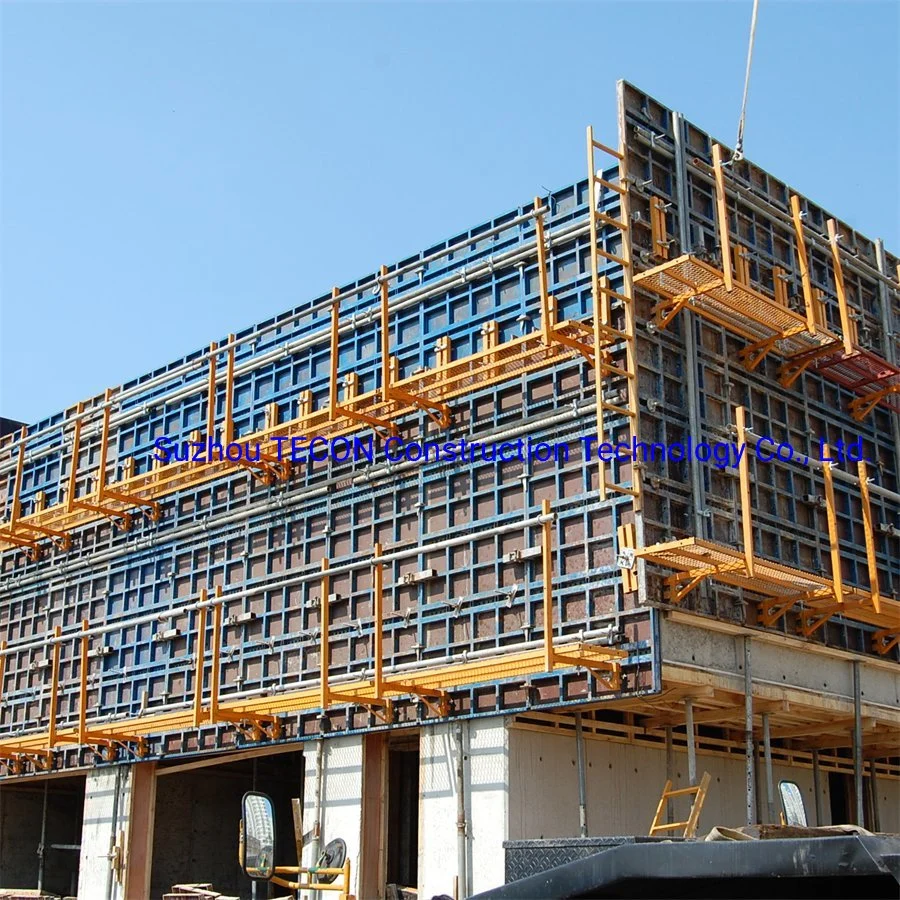 Tecon Landscape Tower Construction with Steel Frame Formwork System