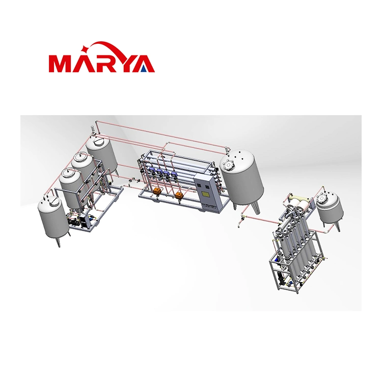 Marya Water Treatment Equipment for Equipments of Pharmaceuticals