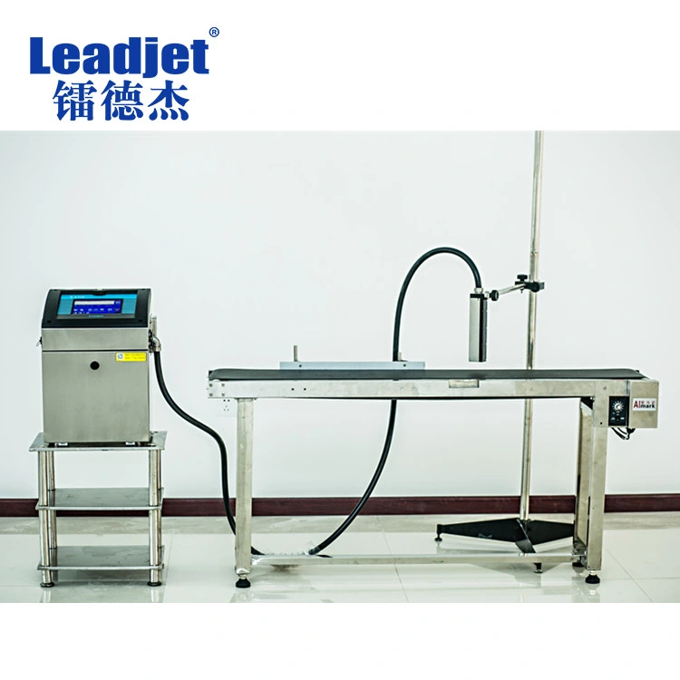 Leadjet V150plus автоматический код даты Ink-Jet печатной машины
