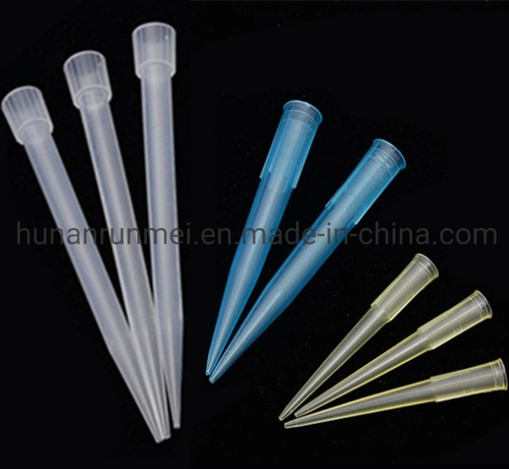 Disposable Plastic Filter Pipette Tips with Good Quality