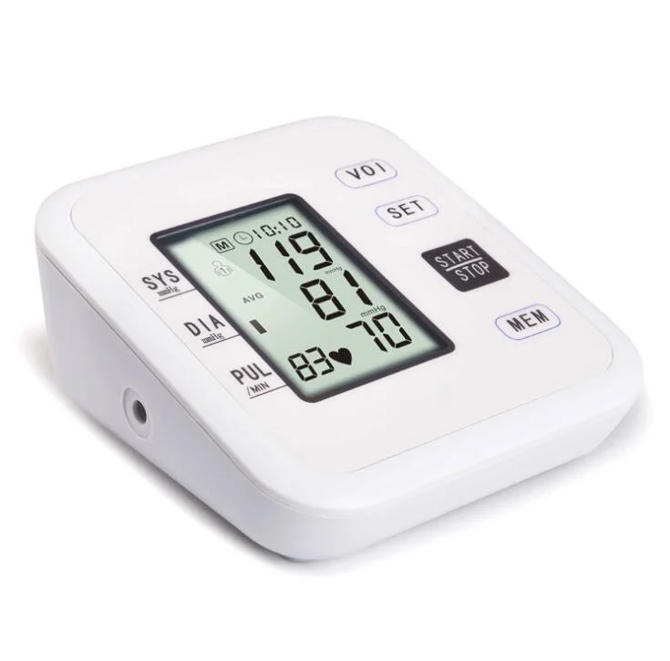 Tragbarer, tragbarer Herzfrequenz- und Smart Watch-Blutdruckmonitor