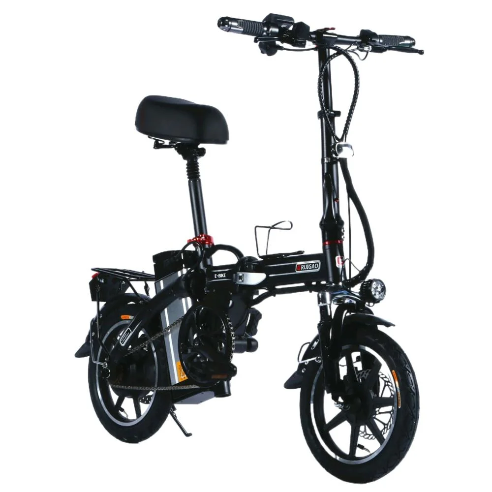 China Supplier Electric Bike Folding Electric Bicycle Foldable E-Bike 14 Inch Cheap Mini Ebike