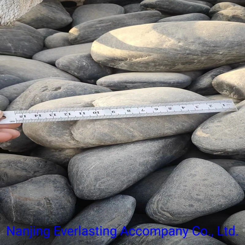 Günstige Schwarze Natürliche Cobbles Strand Kieselstein Landschaftsbau Felsen