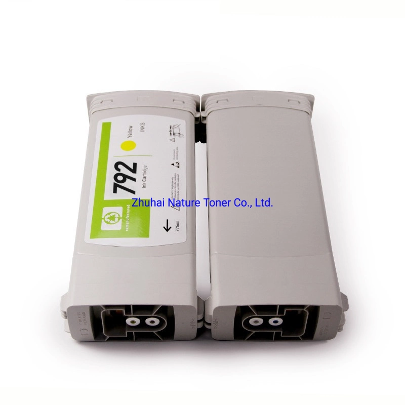 Compatible Wide (large) Format Ink Cartridge No. 792 Ink Cn705A Cn706A Cn707A Cn708A Cn709A Cn710A for HP Latex 210/260/280, HP Design Jet L26500 L28500