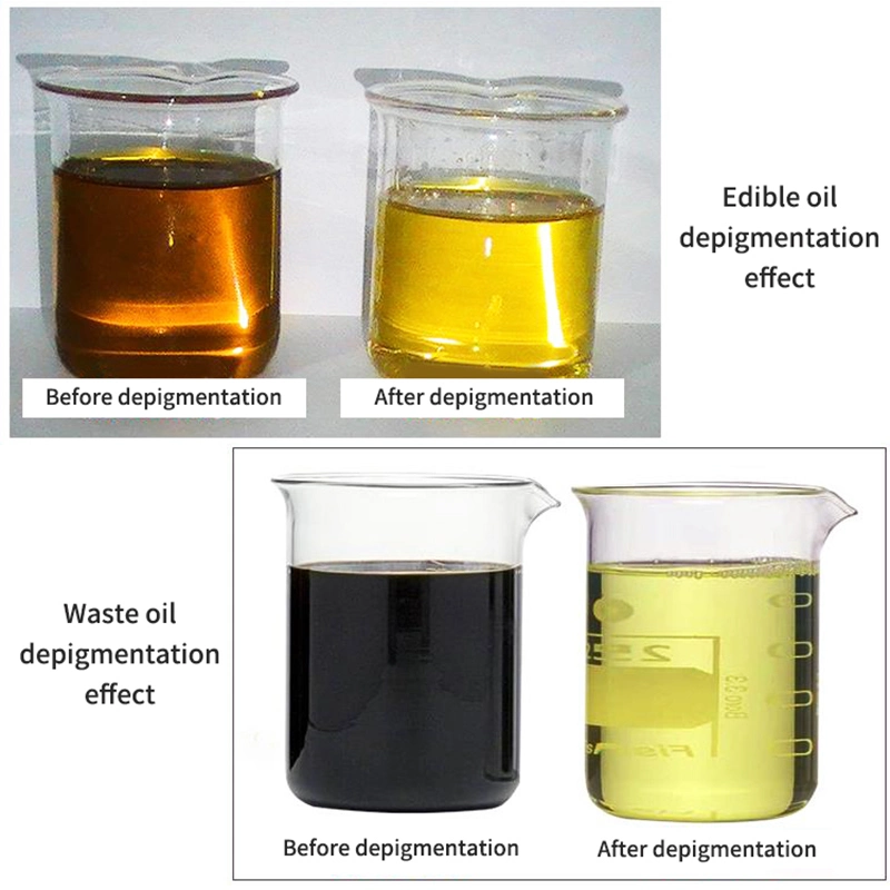 Wine Decolorization Wood Powder Activated Carbon Charcoal Packaging