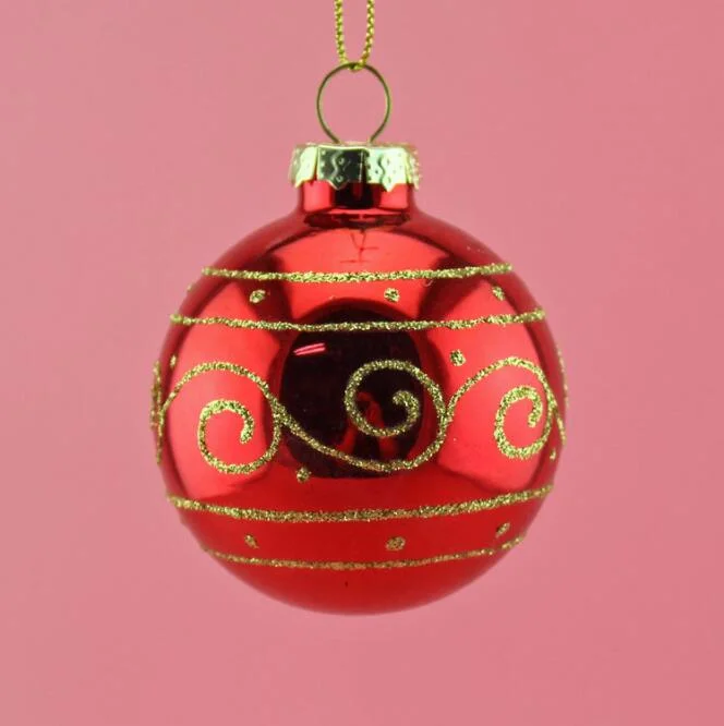 Chrsitmas Ball Ornaments Christmas Gifts Tree Hanging Decoration