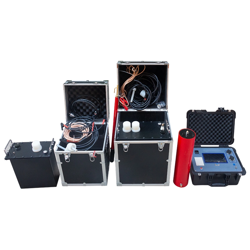 Série Xhdp 30/50/60/80 kv fournisseur Hipot Vlf Testeur d'usine ultra faible fréquence générateur haute tension