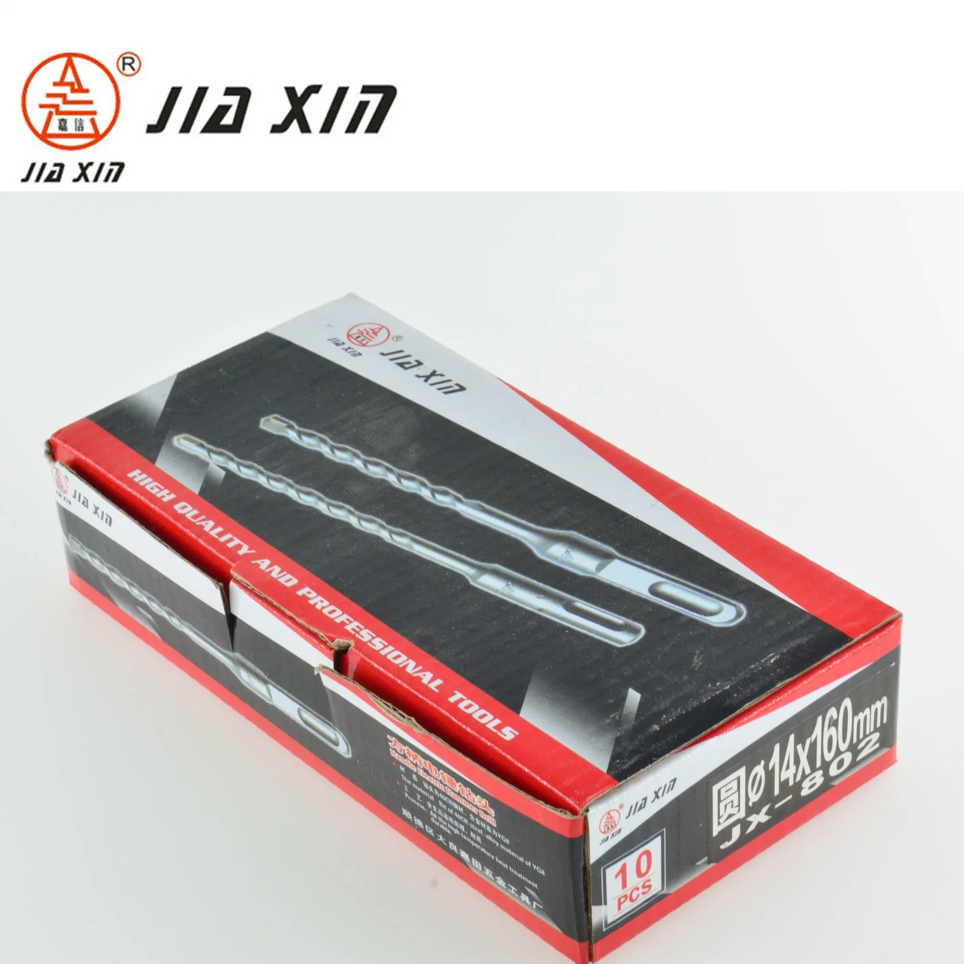 International Durable Yg8 Square Shank and Round Shank Electric Hammer Drill Bits