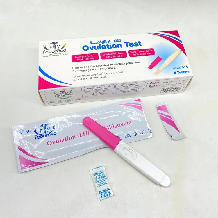 CE Approved Lh Pregnancy Test 4.0mm Cassette Clearblue Pregnancy Test