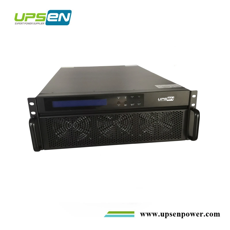 380VAC 50Hz High Frequency Rack Mount Online UPS with Parallel Function