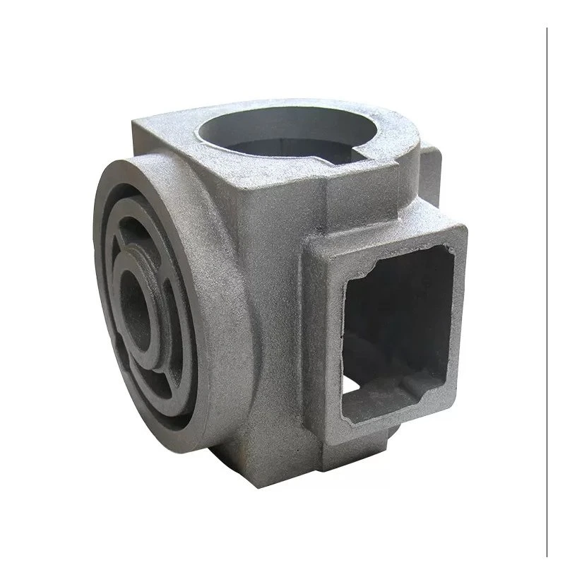 Customized Carbon Iron Alloy Steel Housing Box Casting