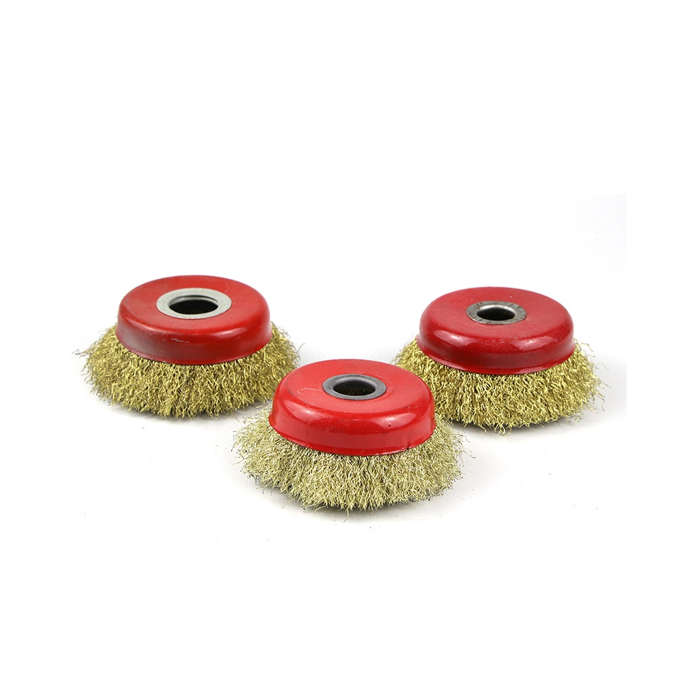 High quality/High cost performance  Stainless Steel Wire Wheel Brush Cup Brush for Removing Rust and Paint