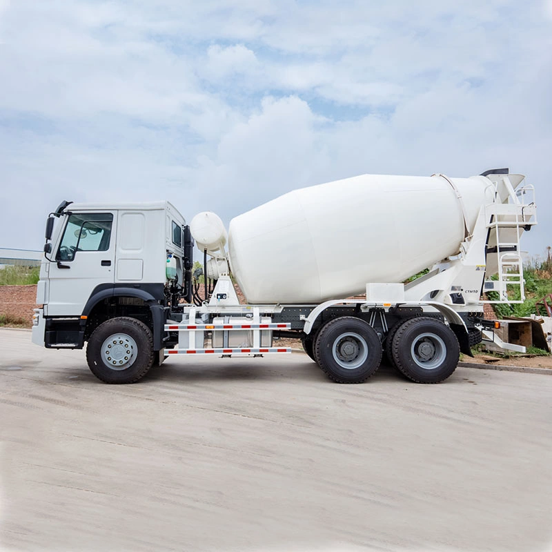 Concrete Mixer Truck Mixer Truck Construction Machinery Equipment Transport Heavy R Truck Mixers 10m3