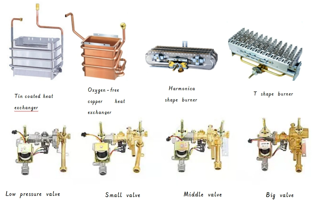 La Chine usine Customizedinstant outre-mer de gros Hot 6L-12L GPL/Ng chauffe-eau à gaz