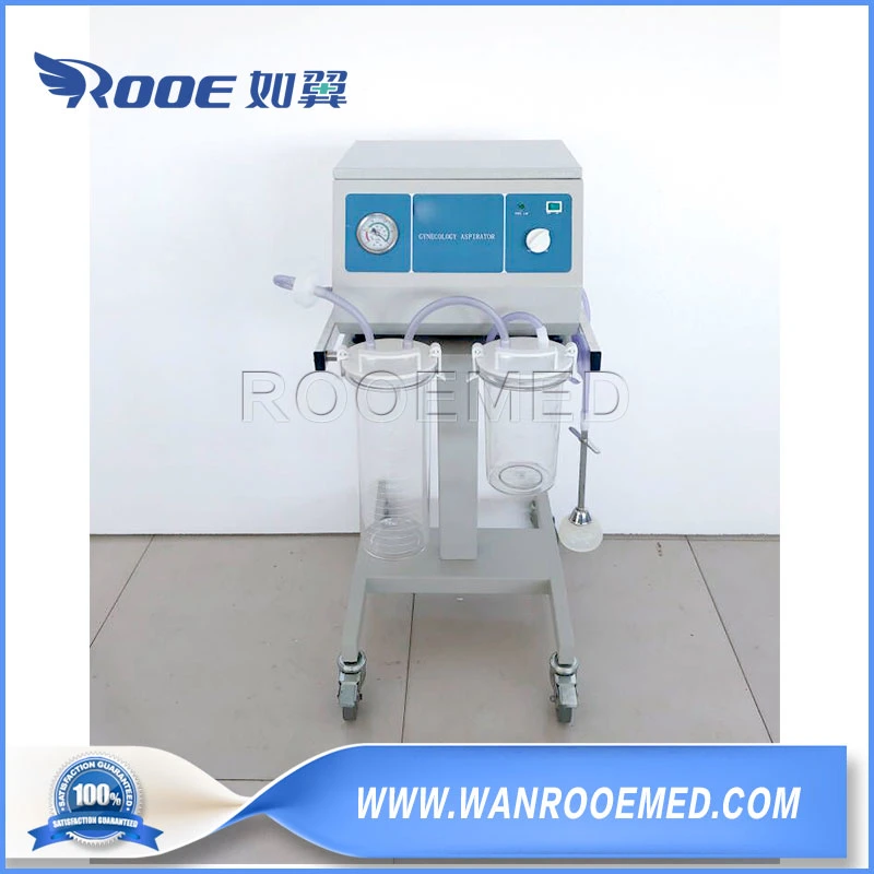 Specialized Electric Portable Gynecology Surgical Suction Unit Obstetric Amniotic Fluid Pump Machine with 1000ml 2000ml Bottle