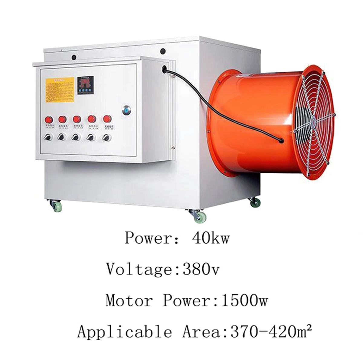 Industrial Oil - Fired Electric Heater Drying and Heating Animal Husbandry Agricultural Greenhouse Equipment