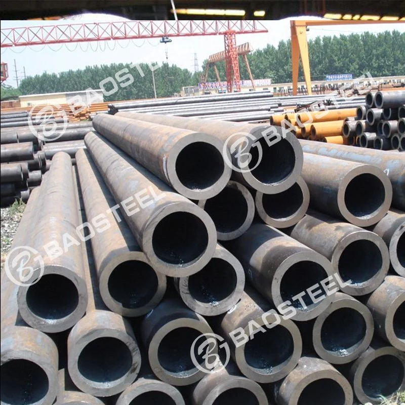 Hot Sale 28mm S235 S355 St52 Seamless Carbon Steel Tube Hot Rolled Hollow Section Galvanized Carbon Steel Round Tube