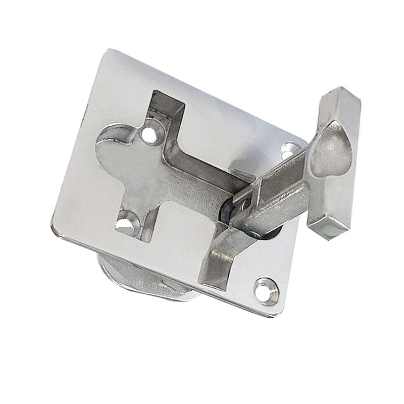 Floor Lock Square Lock Pull Ring Marine Hardware