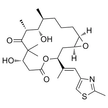 Epoa CAS152044-53-6, pharmazeutischer Rohstoff Epothilon A mit Top Class